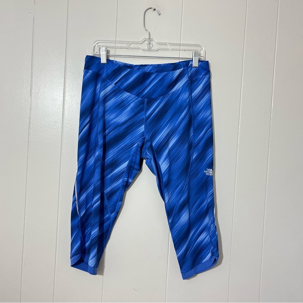 The North Face GTD Capri Tight Running Cropped Pant Blue Size L